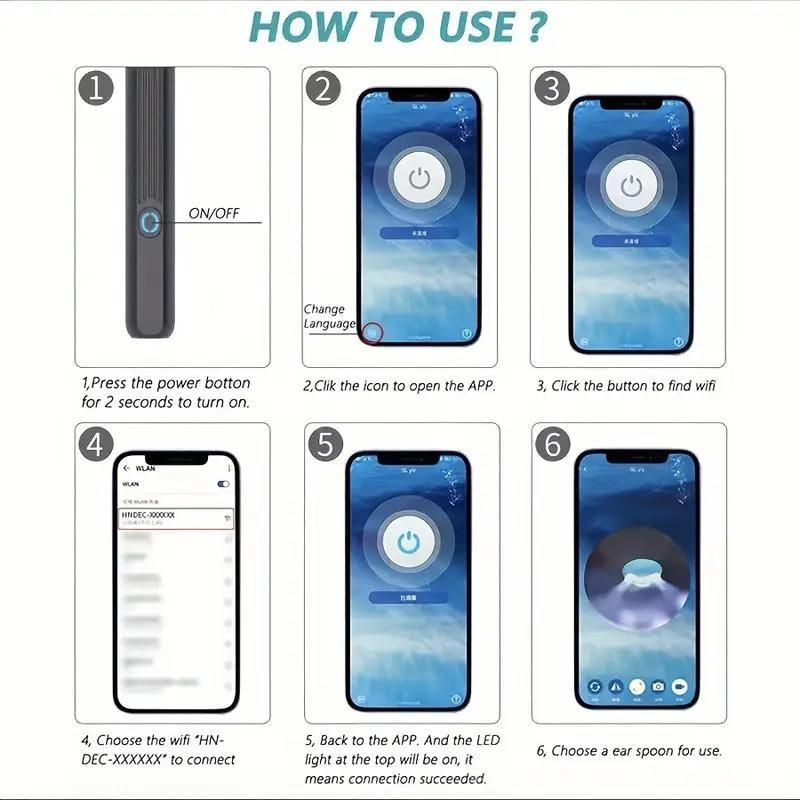 SafeView Ear Cleaner