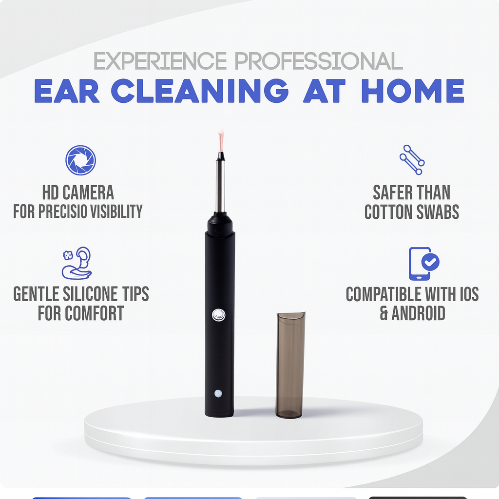 SafeView Ear Cleaner