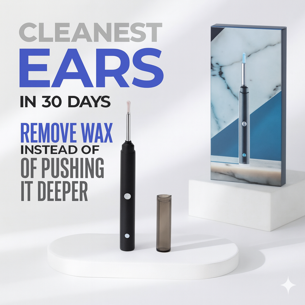 SafeView Ear Cleaner