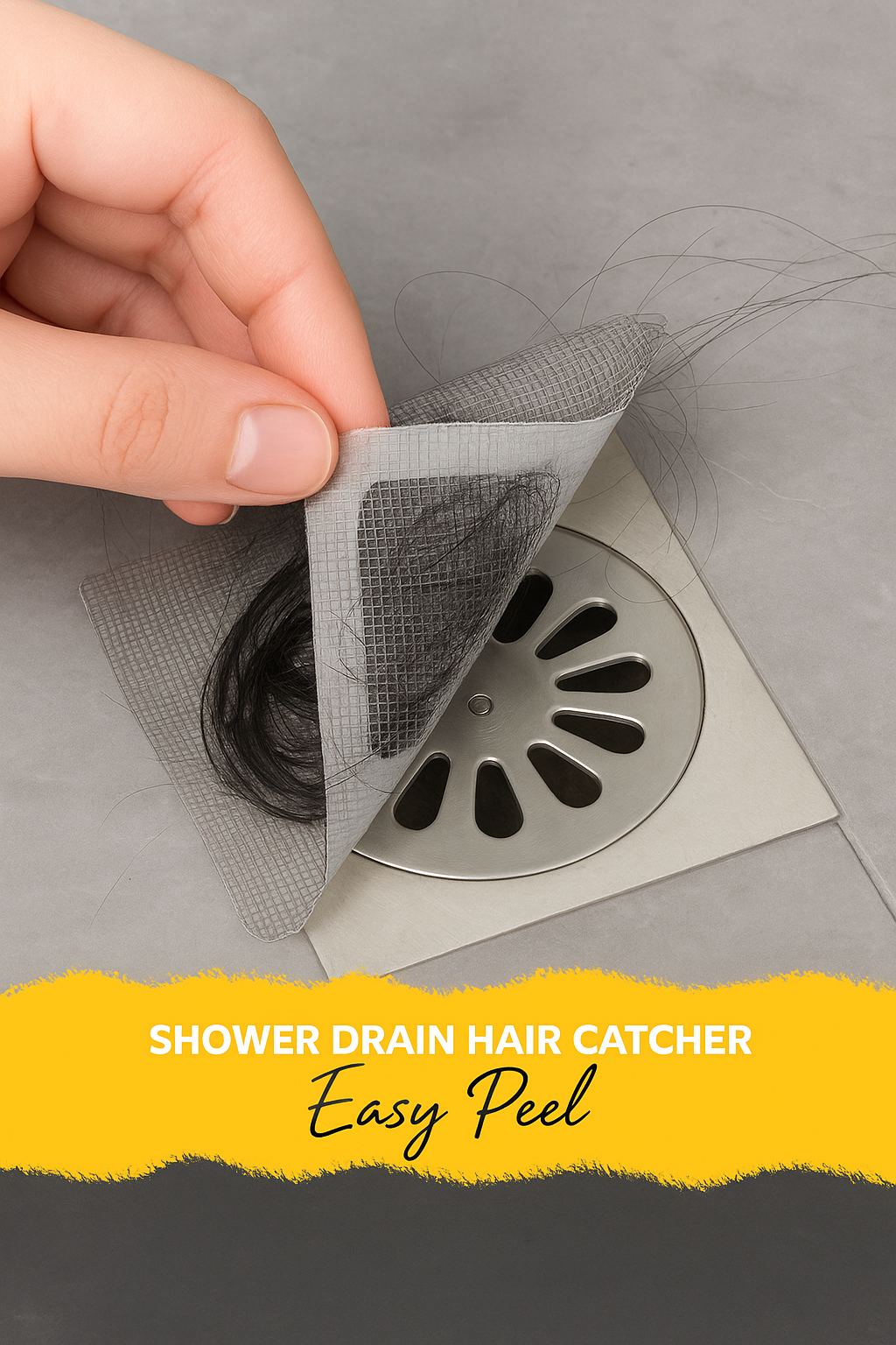 Magic Drain Shield- The Ultimate Anti-Clog Filter for a Clean, Fresh & Insert-Free Home(pack of 10 pies)